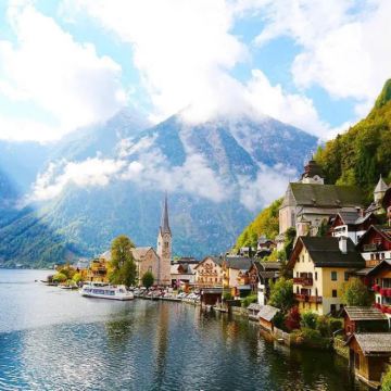 德国慕尼黑+新天鹅堡+奥地利哈尔施塔特5日4晚拼小团