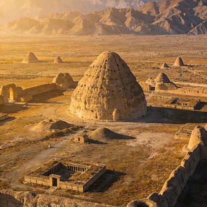 兰州+武威+张掖+嘉峪关+敦煌+黑独山+格尔木+茶卡盐湖+西宁+银川+沙坡头区+西夏陵+镇北堡西部影城11日10晚拼小团