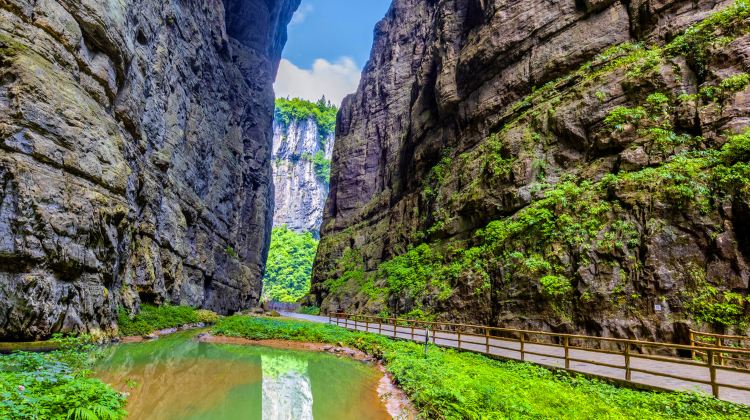 6D5N · Group Tours · Chongqing + Wulong District + Dazu District + Fuling District + Dazu Rock Carvings + 816 Project + Three Natural Bridges