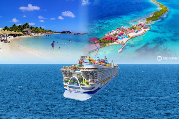10日間 · カリブ海 · フォートローダーデール〜CocoCay〜ウィレムスタッド〜オラニエスタッド〜カボ・ロホ〜フォートローダーデール
