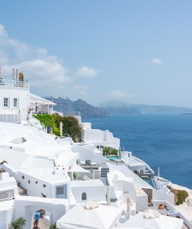 3D2N • Classic Aegean Odyssey - Discover Athens historic sites, Take deluxe flights to Santorini, Private island tour and stunning coastal views
