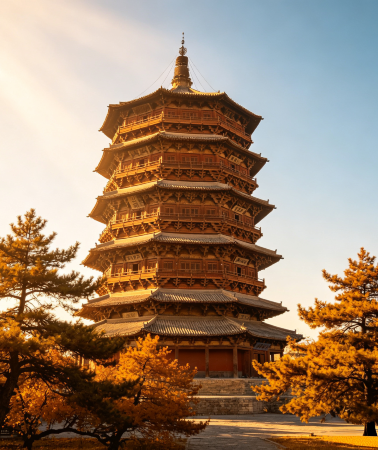 4天3晚 • 懸空寺＋雲岡石窟＋五台山