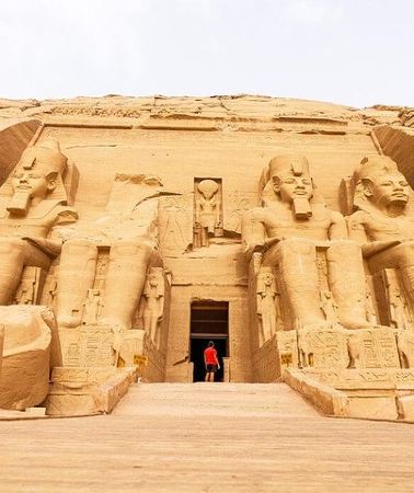 2D1N • Trip to Abu Simbel and Aswan from Luxor
