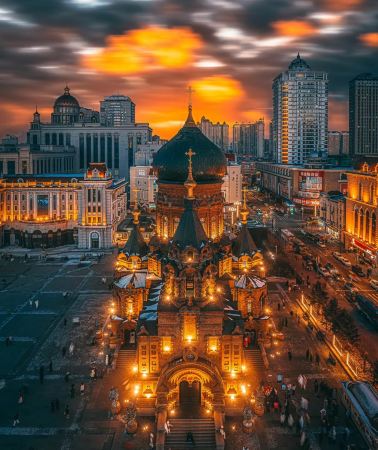 8D7N • Jilin City + Changbai Mountain + Xuexiang National Forest Park + Harbin + Changchun