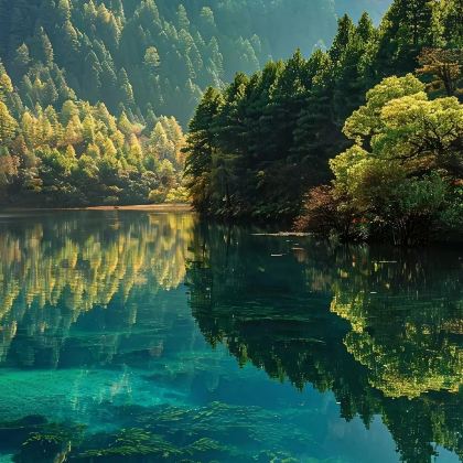 成都+九寨沟+三星堆博物馆+黄龙风景名胜区+重庆8日7晚跟团游