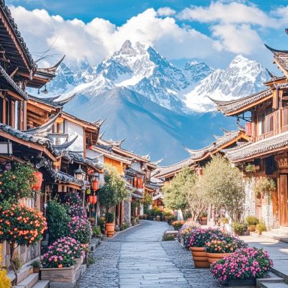 云南丽江+泸沽湖+玉龙雪山5日4晚私家团