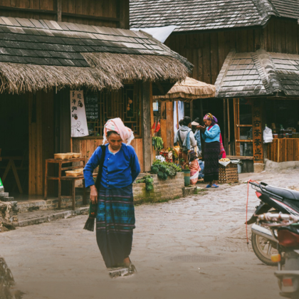 普洱+澜沧景迈山+翁基布朗族老寨2日1晚拼小团