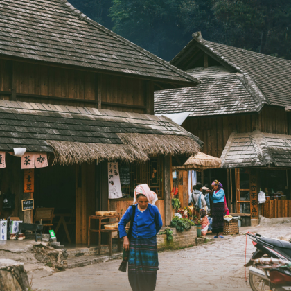 普洱+澜沧景迈山+翁基布朗族老寨2日1晚拼小团