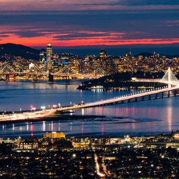 美国洛杉矶+旧金山+凤凰城10日9晚私家团