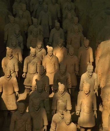 8D7N • Terracotta Warriors, Hukou Waterfall, Mount Hua, Xi'an City Wall