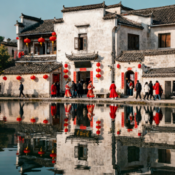 黄山风景区+婺源+千岛湖景区+宏村景区5日4晚私家团