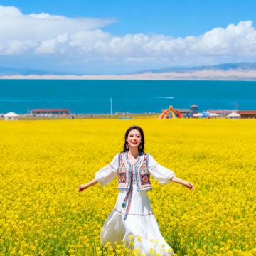 西宁+青海湖景区+茶卡盐湖4日3晚拼小团