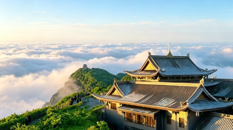 <6天>【成都+九寨沟+黄龙风景名胜区+峨眉山+乐山大佛】·8人团+0自费+优选4钻酒店+含门票+必消小交通 +乐山张公桥+ 美食天堂 + 赠旅拍+氧气