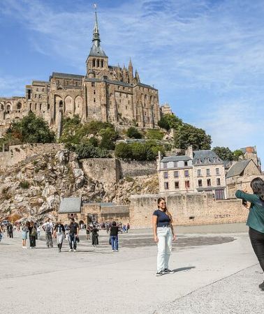3D2N • 3Day Normandy Mt Saint-Michel & Loire Valley Castles with Pick up