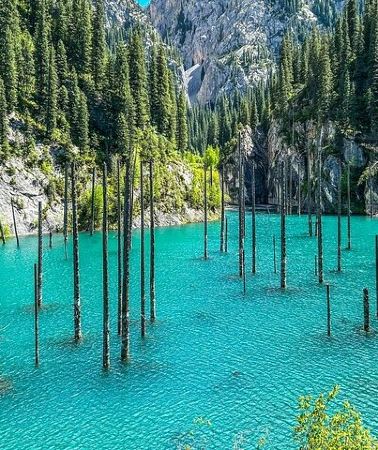 2D1N • Kolsai, Kaindy lakes & Charyn canyon with Yurt stay and Campfire