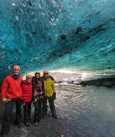 3D2N • 3-Day Ice Cave, South Coast, Golden Circle and Northern Lights