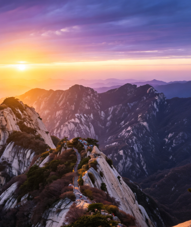 5D4N • Trending Right Now:  Savor Shaanxi's iconic cuisine, explore the legendary Terracotta Army, and marvel at Mount Hua's spectacular natural scenery