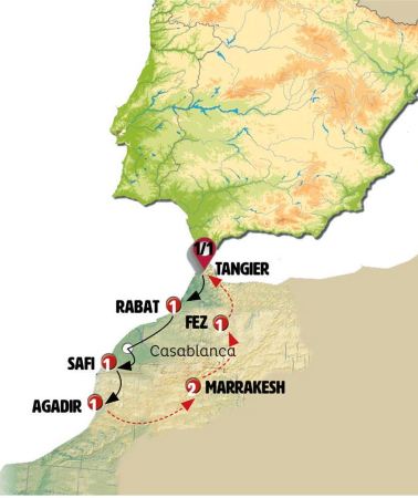 5D4N • Atlantic Morocco