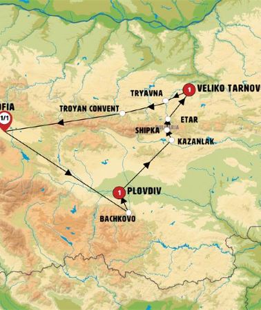 5D4N • Bulgarian Triangle