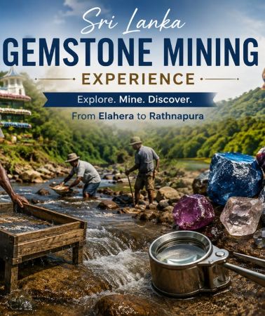 4D3N • From Colombo: 4-Day Sri Lanka Gemstone Mining & Trading Tour
