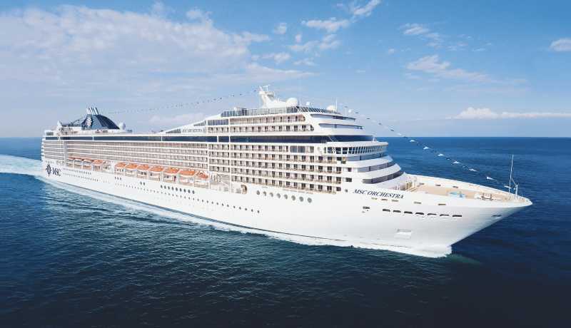 เรือสำราญ MSC Orchestra - MSC Cruises