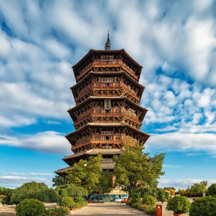 山西五台山+悬空寺+云冈石窟+雁门关景区+乔家大院文化园区6日5晚私家团