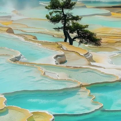 成都+九寨沟+黄龙风景名胜区5日4晚私家团