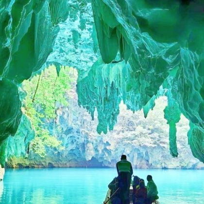 崇左+靖西+德天跨国瀑布景区+三门海+通灵大峡谷+鹅泉3日2晚拼小团