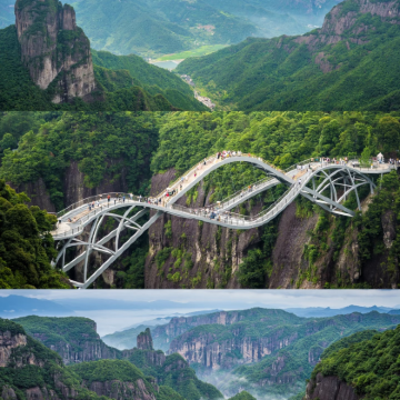 浙江天台山景区+神仙居3日2晚跟团游