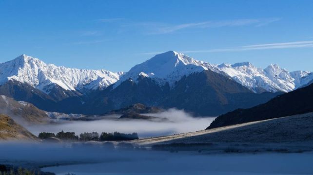 <8天>【双火车穿越南岛】新西兰南岛环线·每团限量10位观景火车坐席+蒸汽火车穿越丛林+福克斯冰川观景、沙盘淘金+天空缆车+拉纳克古堡、千层岩+库克山+蒂卡波湖+瓦纳卡湖+蓝池