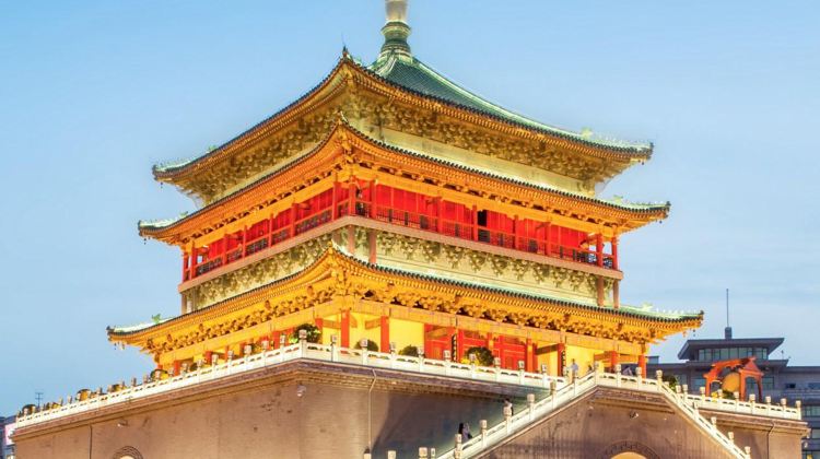 9D8N · Group Tours · China + Xi'an + Beijing + Emperor Qinshihuang's Mausoleum Site Museum + The Palace Museum