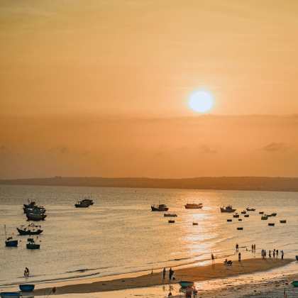 越南胡志明市Bitexco金融塔+美奈红沙丘5日4晚拼小团