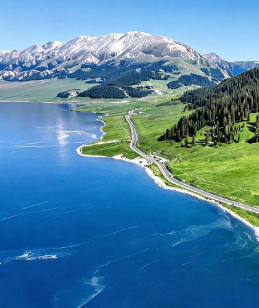 11D10N • Northern Xinjiang + Tianshan Tianchi + Hemu Scenic Area + Kanas Scenic Area + Nalati Grassland + Kuerdening Scenic Area + Sayram Lake