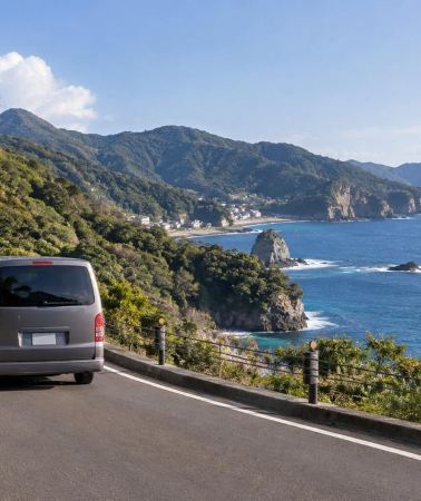 2D1N • Izu 2-Day: Coastal Onsen, Wasabi Valley & Cape Trails
