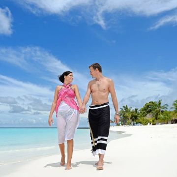 马尔代夫蓝色美人蕉岛5日4晚自由行