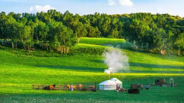 木兰围场+乌兰布统草原+坝上3日2晚拼小团·『8人VIP · 2N五钻酒店』草原骑马+Bicycle环湖骑行<乌兰勇士越野穿越·骏马奔腾·震撼马术演出>含120元乌兰布统景区真门票「亲密鄂温克族驯鹿梅花鹿」橘色日落丨全含无自费