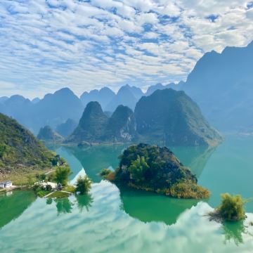 广西南宁+百色+德天跨国瀑布景区+明仕田园6日5晚私家团