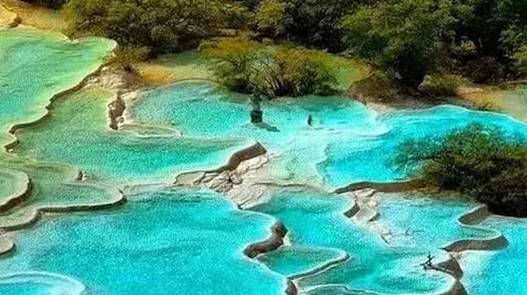 5D4N · Private Tours · Chengdu+Panda+Jiuzhaigou+Huanglong-Round-trip high-speed train tickets included. Adjustable travel days, discount available on inquiry