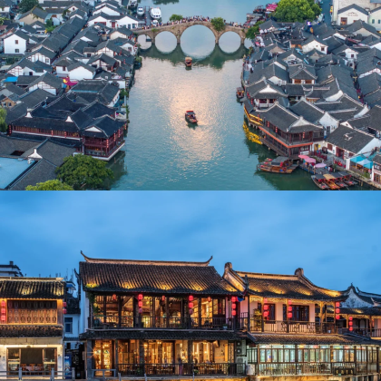 外滩+东方明珠+豫园+上海3日2晚私家团