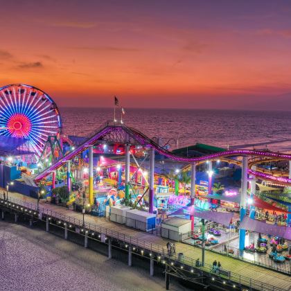 美国洛杉矶6日4晚私家团