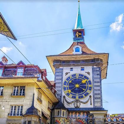 瑞士苏黎世州+日内瓦州+弗里堡+基亚索+卢塞恩+费尔德基希9日8晚跟团游