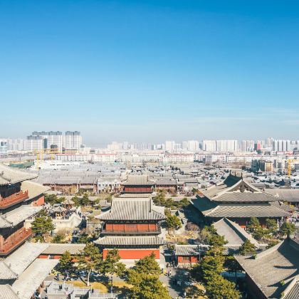山西大同5日4晚拼小团