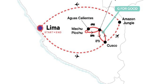 10-Day Inca Journey from Lima·Cusco, Aguas Calientes,Tambopata | Sacred Valley | Machu Picchu