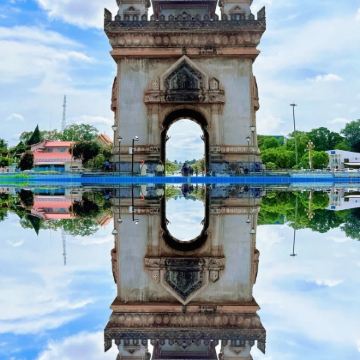 万象省+塔銮寺+老挝国家主席府+南松河+坦普坎溶洞&蓝色泻湖+香通寺+琅勃拉邦6日5晚跟团游