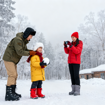 长白山+延吉+哈尔滨6日5晚拼小团