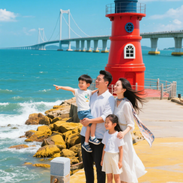 汕头+南澳岛+潮州+广州长隆+珠海长隆6日5晚私家团