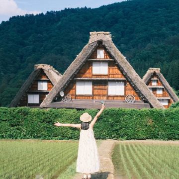 日本名古屋+飞弹高地+金泽+下吕市6日5晚私家团