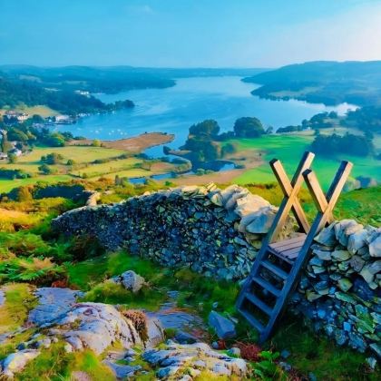 英国伦敦+爱丁堡+苏格兰高地+天空岛+温德米尔湖+多佛尔白色悬崖13日12晚私家团