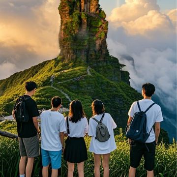 贵州贵阳+黄果树景区+荔波+西江千户苗寨+镇远县+梵净山6日5晚拼小团