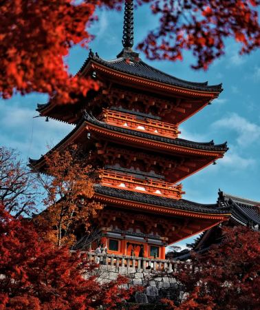 6天5晚 • 日本大阪＋京都＋富士山＋迪士尼  九人精緻小團 「清水寺 · 奈良公園 · 忍野八海 · 御殿場」門票全含＋迪士尼